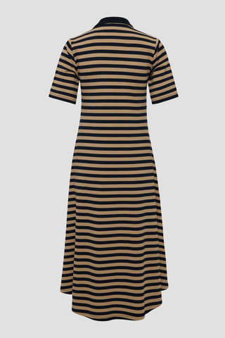 REDGREEN WOMAN Dorte Dress Dress 124 Mid Sand Stripe