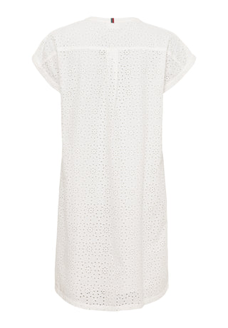 REDGREEN WOMAN Dot Dress Dresses / Shirts Hvid