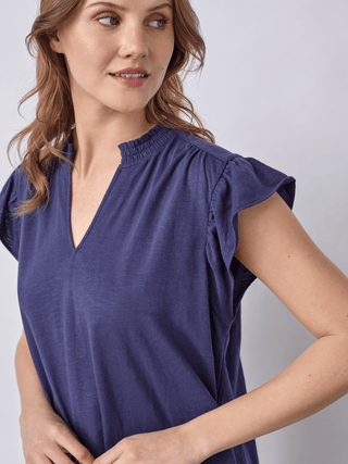 REDGREEN WOMAN Dream Dresses / Shirts 068 Navy