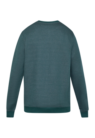 REDGREEN FLOYD O-NECK SWEAT Knit 4680 DARK GREEN MELANGE