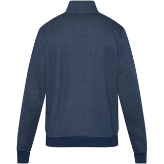 REDGREEN FLYNN ½ ZIP PULLOVER Knit 4580 NAVY MELANGE