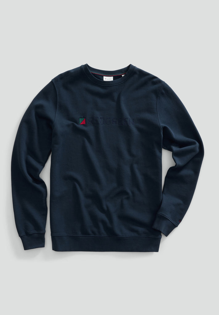 REDGREEN MEN Felipe Sweatshirt Sweatshirt 9469 Dark navy