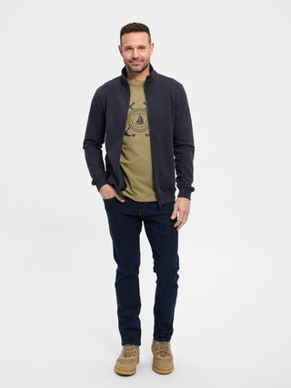 REDGREEN Finn Sweatshirt 0682 NAVY