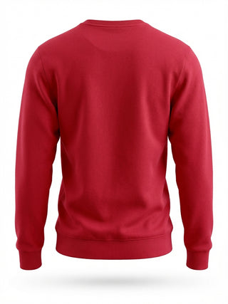 REDGREEN Frankie Logo Sweatshirt Sweatshirt Red