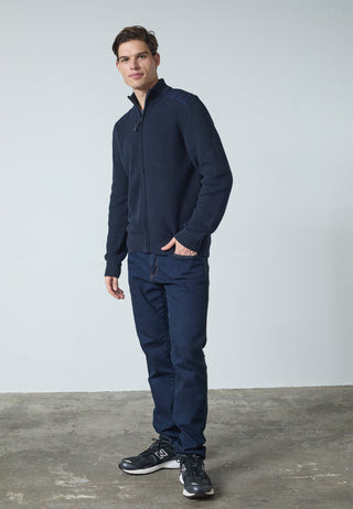REDGREEN JACE KNIT CARDIGAN Shirt 0682 NAVY