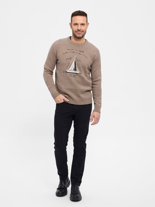 REDGREEN Jakob Knit 4251 Dark Sand