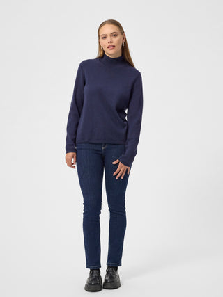 REDGREEN WOMAN Jarrow Knit Knit 469 Dark Navy Melange