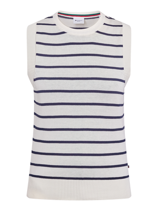 REDGREEN WOMAN Jasmin Knit 168 Navy Stripe