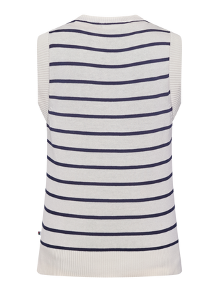 REDGREEN WOMAN Jasmin Knit 168 Navy Stripe