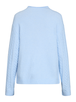 REDGREEN WOMAN Jasmin Knit 462 Light Blue melange
