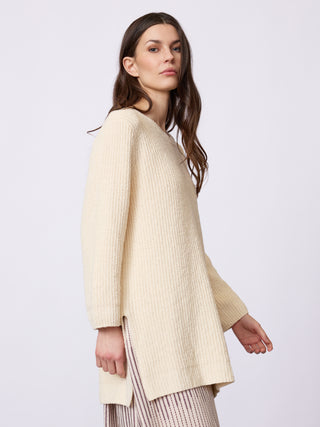 REDGREEN WOMAN Jayden Knit 021 Ecru