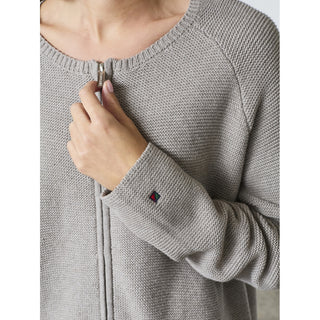 REDGREEN WOMAN Jazz Knit Knit 425 Dark Sand Melange