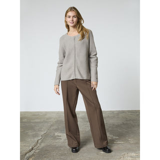 REDGREEN WOMAN Jazz Knit Knit 425 Dark Sand Melange