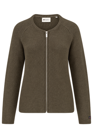 REDGREEN WOMAN Jazz Knit Knit 477 Olive Green Melange