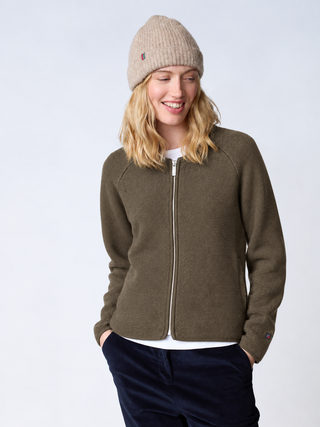 REDGREEN WOMAN Jazz Knit Knit 477 Olive Green Melange