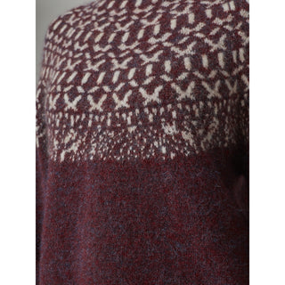 REDGREEN WOMAN Jesebel Knit Knit Bordeaux