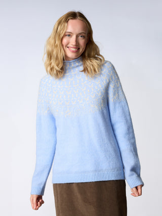 REDGREEN WOMAN Jesebel Knit Knit 462 Light Blue melange