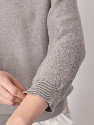 REDGREEN WOMAN Jill Knit 425 Dark Sand Melange