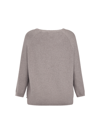 REDGREEN WOMAN Jill Knit 425 Dark Sand Melange