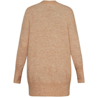 REDGREEN WOMAN Jobi Knit 426 Light Brown Melange