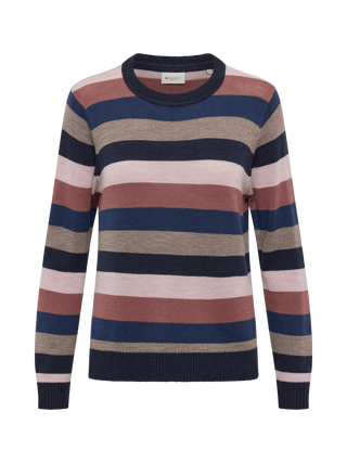 REDGREEN WOMAN Joe Knit Knit 143 Pale Pink Stripe