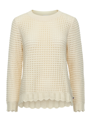 REDGREEN WOMAN Jordan Knit 021 Ecru