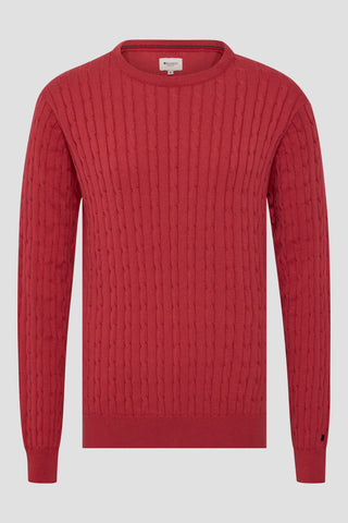 REDGREEN Jorn Knit 0442 Red