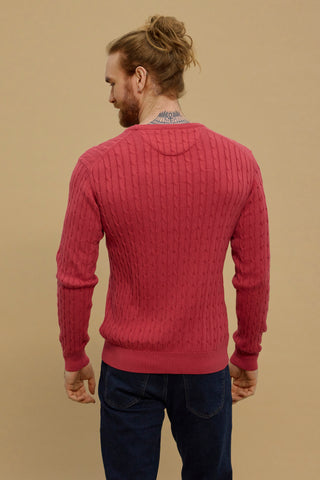 REDGREEN Jorn Knit 0442 Red