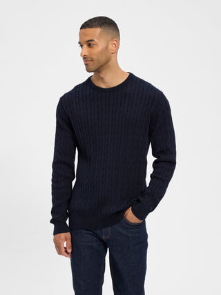 REDGREEN Jorn Knit 0692 Dark Navy