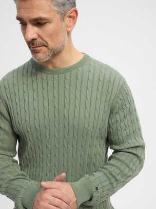 REDGREEN Jorn Knit 0711 Light Olive