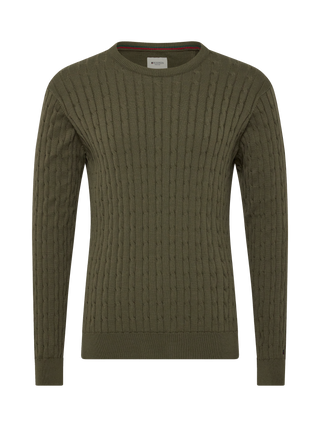 REDGREEN Jorn Knit 4781 Army Melange