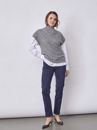 REDGREEN WOMAN Josh Knit 414 Grey Melange
