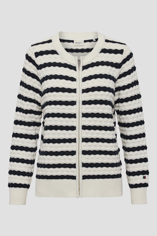 REDGREEN WOMAN Joye Knit Knit 120 Off White Stripe