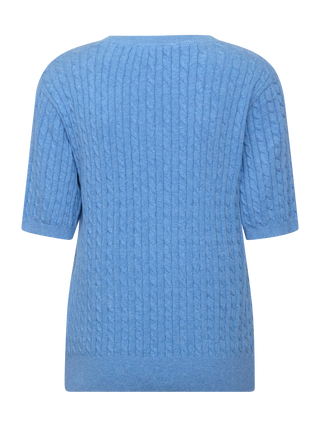 REDGREEN WOMAN Judith Knit 463 Blue Melange