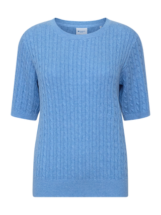 REDGREEN WOMAN Judith Knit 463 Blue Melange