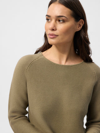 REDGREEN WOMAN Julia Knit Knit 074 Khaki