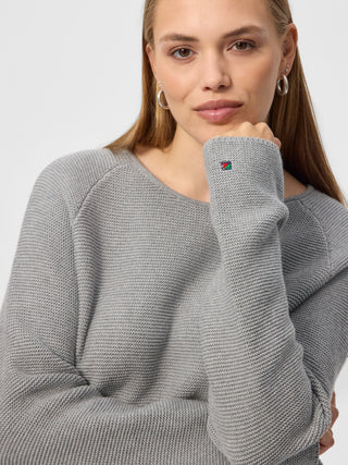 REDGREEN WOMAN Julia Knit Knit 413 Light Grey melange