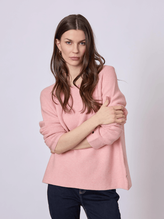 REDGREEN WOMAN Julia Knit Knit 441 Rose Melange