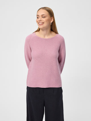 REDGREEN WOMAN Julia Knit Knit 443 Pale Pink Melange