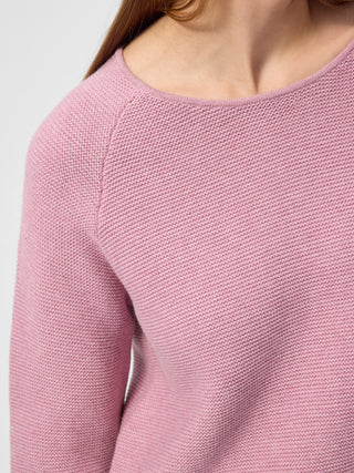 REDGREEN WOMAN Julia Knit Knit 443 Pale Pink Melange