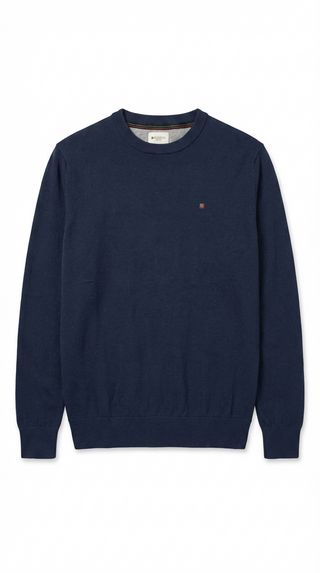 REDGREEN Julian Seasonal Knit Classic Navy