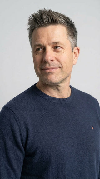 REDGREEN Julian Seasonal Knit Classic Navy