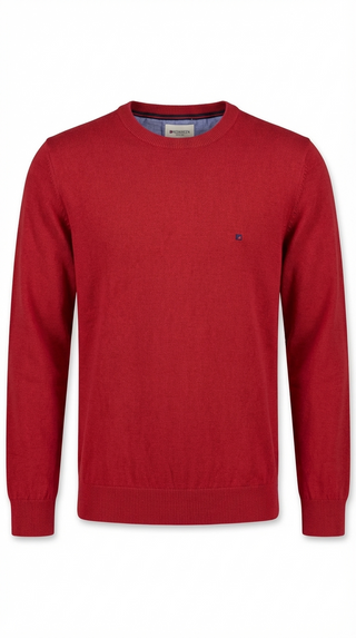 REDGREEN Julian Seasonal Knit Classic Red