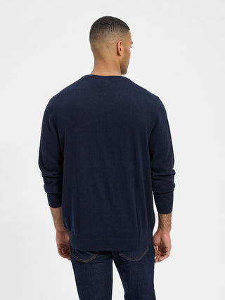 REDGREEN Julle Crewneck 069 Dark Navy