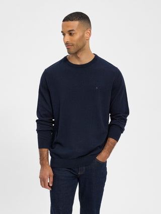 REDGREEN Julle Crewneck 069 Dark Navy