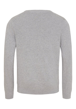 REDGREEN Julle Crewneck 413 Light Grey melange