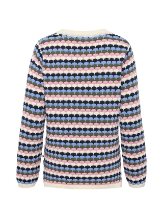 REDGREEN WOMAN Karen Knit Knit 168 Multi Stripe