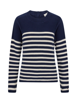 REDGREEN WOMAN Karoline Knit Knit 168 Navy Stripe