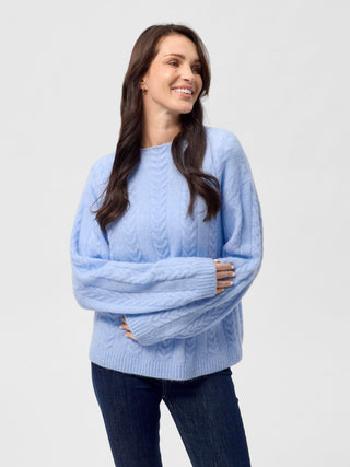 REDGREEN WOMAN Katey Knit 061 Sky Blue