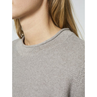REDGREEN WOMAN Kathrine Knit 025 Dark Sand